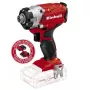 Trapano a pistola Einhell TE-CI 18/1 Li-solo, mandrino autoserrante, nero/grigio/rosso