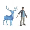 Figura Schleich Harry Potter & Patronus multicolore 1253930