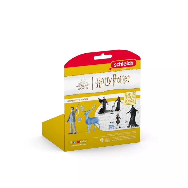 Figura Schleich Harry Potter & Patronus multicolore 1253930