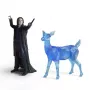 Set di figure Schleich Professor Snape & Patronus, modello 1253938, multicolore