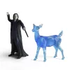 Set di figure Schleich Professor Snape & Patronus, modello 1253938, multicolore