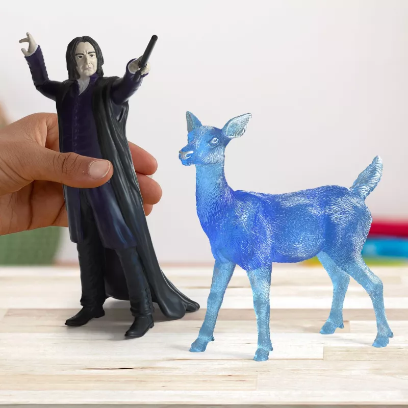 Set di figure Schleich Professor Snape & Patronus, modello 1253938, multicolore