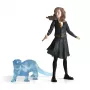 Schleich 42681 Wizarding World Harry Potter Hermione Granger e Patronus, personaggio giocattolo