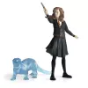 Schleich 42681 Wizarding World Harry Potter Hermione Granger e Patronus, personaggio giocattolo