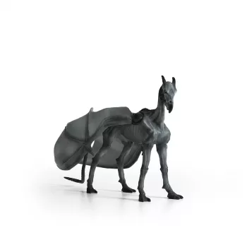 schleich Thestral, 6 anno/i, Magical Creatures, nero