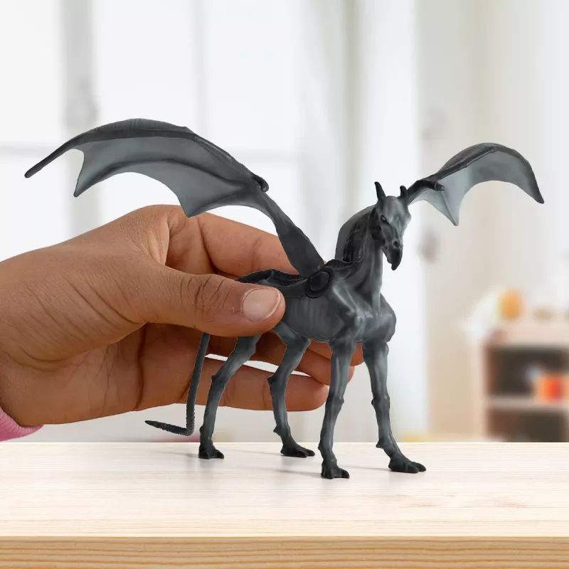 schleich Thestral, 6 anno/i, Magical Creatures, nero