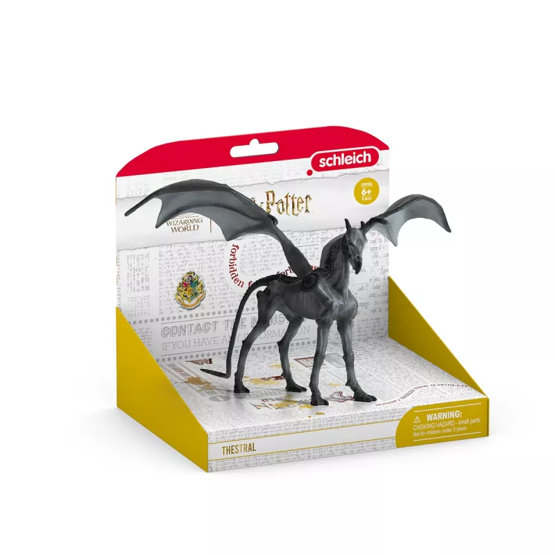schleich Thestral, 6 anno/i, Magical Creatures, nero