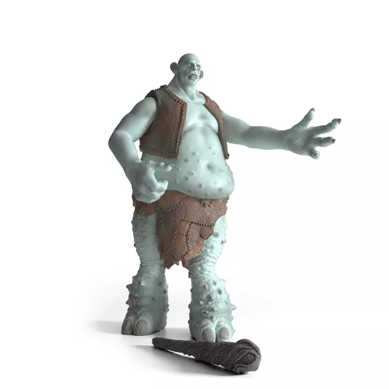 schleich Troll, 6 anno/i, Magical Creatures, multicolore