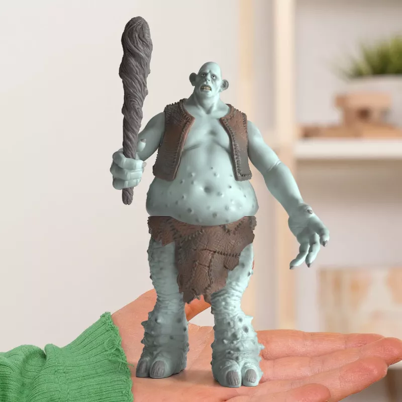 schleich Troll, 6 anno/i, Magical Creatures, multicolore
