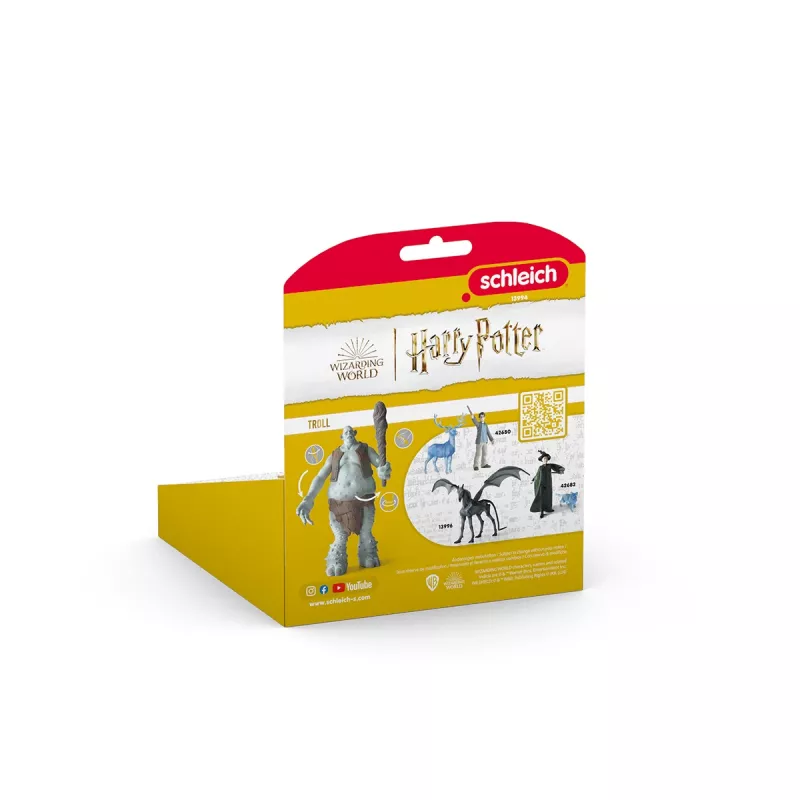 schleich Troll, 6 anno/i, Magical Creatures, multicolore