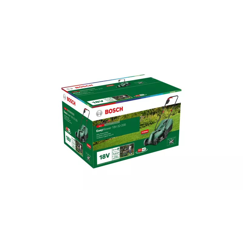 Bosch EasyMower 18V-32-200 rasaerba manuale a batteria