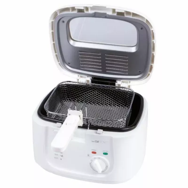Friggitrice Clatronic FR 3771 2,5 L 1800 W bianco