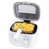 Friggitrice Clatronic FR 3771 2,5 L 1800 W bianco