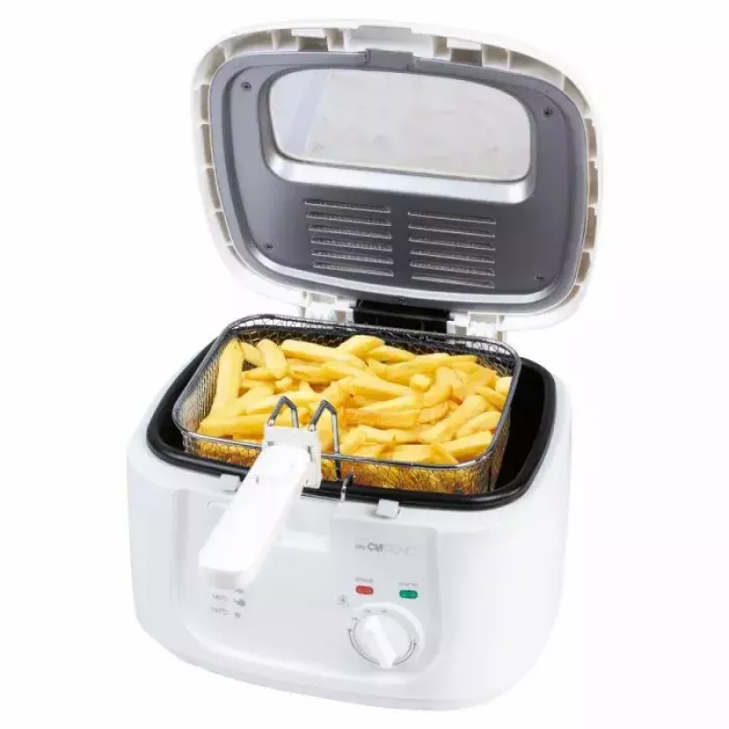 Friggitrice Clatronic FR 3771 2,5 L 1800 W bianco