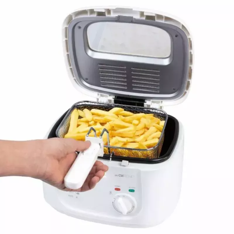 Friggitrice Clatronic FR 3771 2,5 L 1800 W bianco