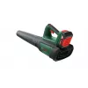 Bosch AdvancedLeafBlower 36V-750 soffiatore a batteria, 36 V, 1x 2,0 Ah, caricabatterie, 750 m³/h, 100-200 km/h, brushless, 3,5 kg, verde/nero