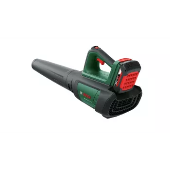 Bosch AdvancedLeafBlower 36V-750 (1x2.0Ah), soffiatore manuale, 100 km/h, 200 km/h, batteria, 1,5 m/s², 254 mm