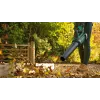 Bosch AdvancedLeafBlower 36V-750 soffiatore a batteria, 36 V, 1x 2,0 Ah, caricabatterie, 750 m³/h, 100-200 km/h, brushless, 3,5 kg, verde/nero