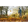 Bosch AdvancedLeafBlower 36V-750 soffiatore a batteria, 36 V, 1x 2,0 Ah, caricabatterie, 750 m³/h, 100-200 km/h, brushless, 3,5 kg, verde/nero
