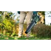 Bosch AdvancedLeafBlower 36V-750 soffiatore a batteria, 36 V, 1x 2,0 Ah, caricabatterie, 750 m³/h, 100-200 km/h, brushless, 3,5 kg, verde/nero