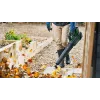 Bosch AdvancedLeafBlower 36V-750 soffiatore a batteria, 36 V, 1x 2,0 Ah, caricabatterie, 750 m³/h, 100-200 km/h, brushless, 3,5 kg, verde/nero