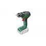 Bosch UniversalDrill 18V-60 trapano avvitatore a batteria, 18 V, 60 Nm, 1900 giri/min, a 2 velocità, senza batteria, verde/nero