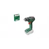 Bosch UniversalDrill 18V-60 trapano avvitatore a batteria, 18 V, 60 Nm, 1900 giri/min, a 2 velocità, senza batteria, verde/nero