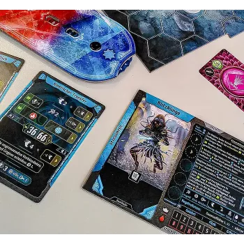Gioco da tavolo Pegasus Spiele Frosthaven — strategia, 30 min di durata, dai 14 anni