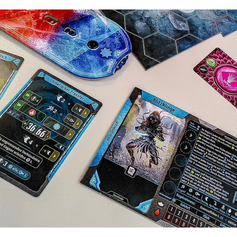 Gioco da tavolo Pegasus Spiele Frosthaven — strategia, 30 min di durata, dai 14 anni