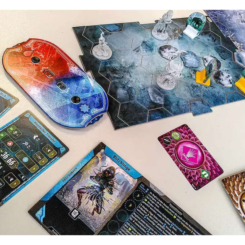 Gioco da tavolo Pegasus Spiele Frosthaven — strategia, 30 min di durata, dai 14 anni