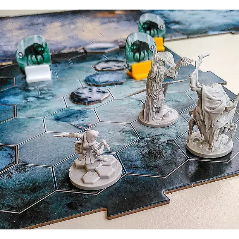 Gioco da tavolo Pegasus Spiele Frosthaven — strategia, 30 min di durata, dai 14 anni