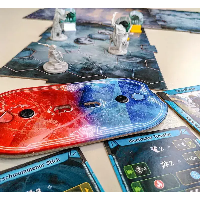 Gioco da tavolo Pegasus Spiele Frosthaven — strategia, 30 min di durata, dai 14 anni