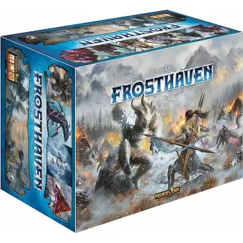 Gioco da tavolo Pegasus Spiele Frosthaven — strategia, 30 min di durata, dai 14 anni