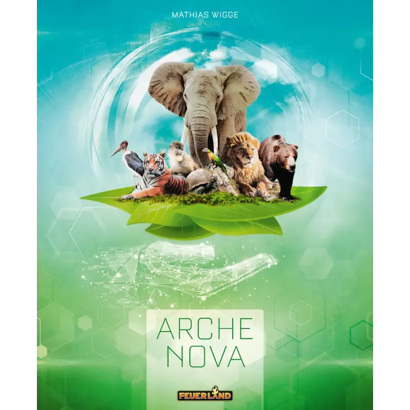 Gioco da tavolo Pegasus Spiele Arche Nova — gioco in famiglia Querdenken, dai 14 anni