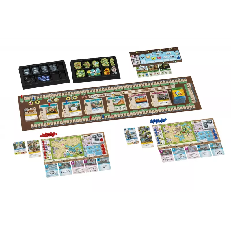 Gioco da tavolo Pegasus Spiele Arche Nova — gioco in famiglia Querdenken, dai 14 anni
