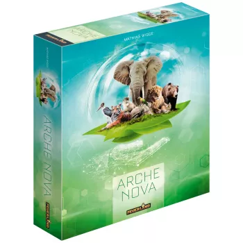 Gioco da tavolo Pegasus Spiele Arche Nova — gioco in famiglia Querdenken, dai 14 anni