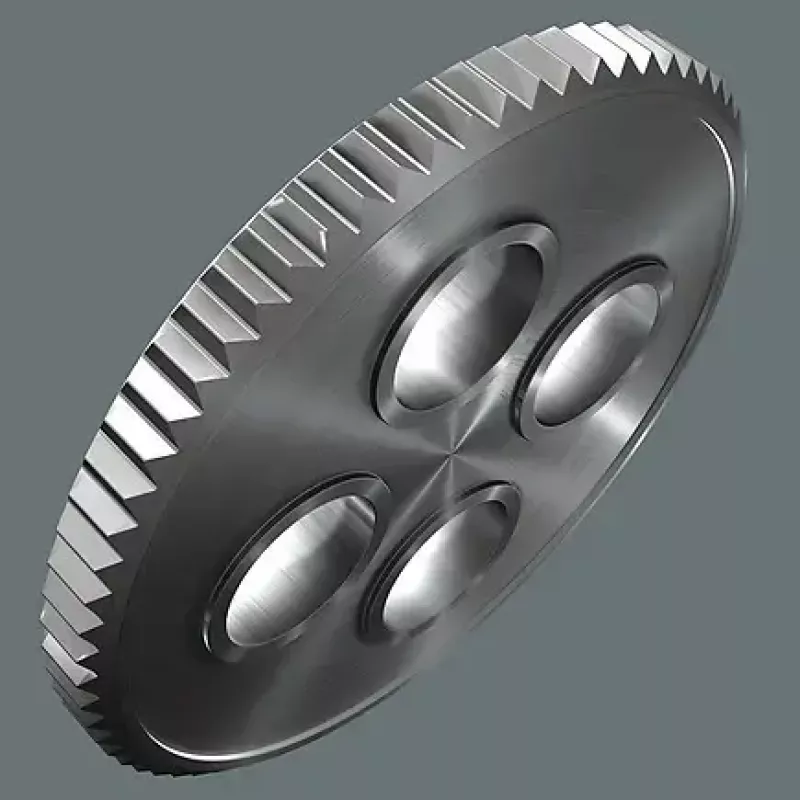 Wera 9532 05136042001 set da officina per rivettare catene, 20 pezzi, incl. cricchetto reversibile per bit 1/4", nero/verde