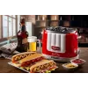 Ariete 206 macchina per hot dog Party Time, 650W, panini e hot dog, rosso