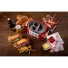 Ariete 206 macchina per hot dog Party Time, 650W, panini e hot dog, rosso