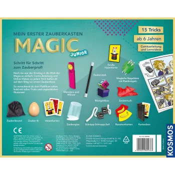 Kosmos 45872848 set di magia per bambini