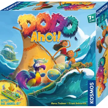 Kosmos 45496920 gioco da tavolo 25 min gioco da tavolo viaggio/avventura