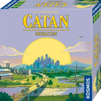 Kosmos Catan Energien 90 min gioco da tavolo viaggio/avventura