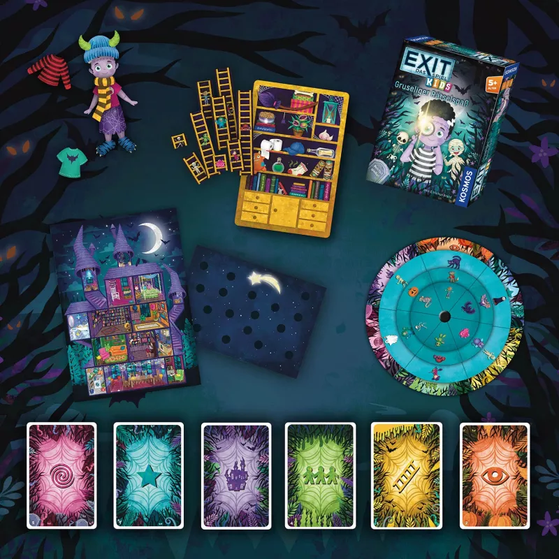 Kosmos 45496886 gioco da tavolo/carte 20 min gioco da tavolo puzzle