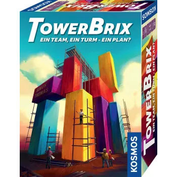 Kosmos TowerBrix 20 min gioco da tavolo famiglia