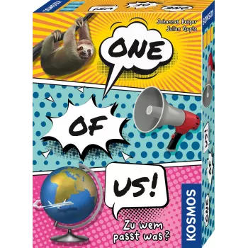 Kosmos One of Us 20 min gioco di carte party