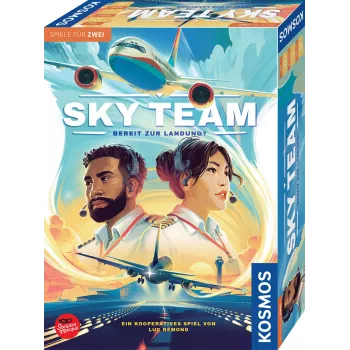 Kosmos Sky Team 20 min gioco da tavolo viaggio/avventura