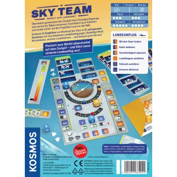 Kosmos Sky Team 20 min gioco da tavolo viaggio/avventura