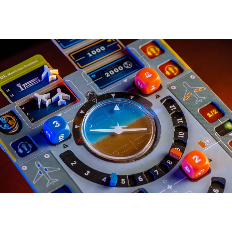 Kosmos Sky Team 20 min gioco da tavolo viaggio/avventura