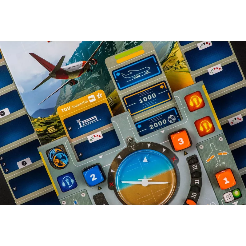 Kosmos Sky Team 20 min gioco da tavolo viaggio/avventura