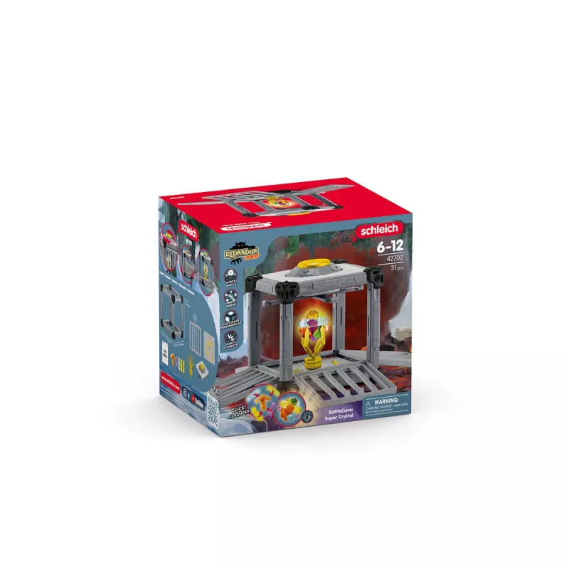 Action/Adventure Schleich BattleCave Super Crystal multicolore 1 giocatore 6-12 anni